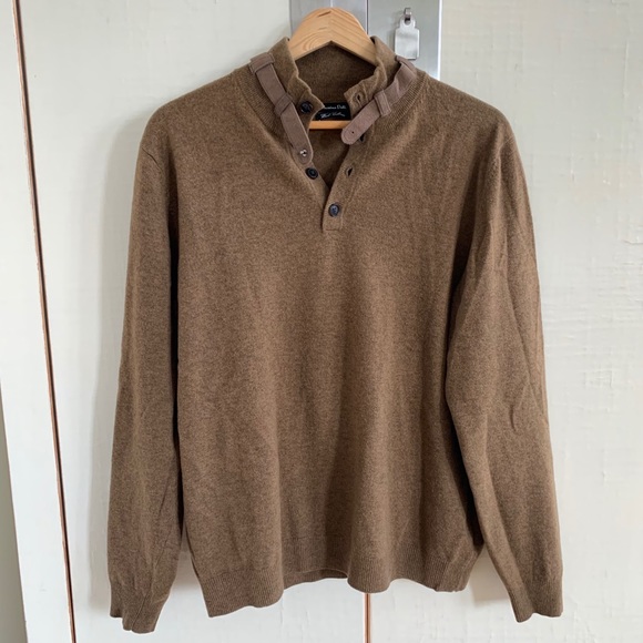 Massimo Dutti Other - Massimo Dutti Wool-Cashmere Men’s Sweater